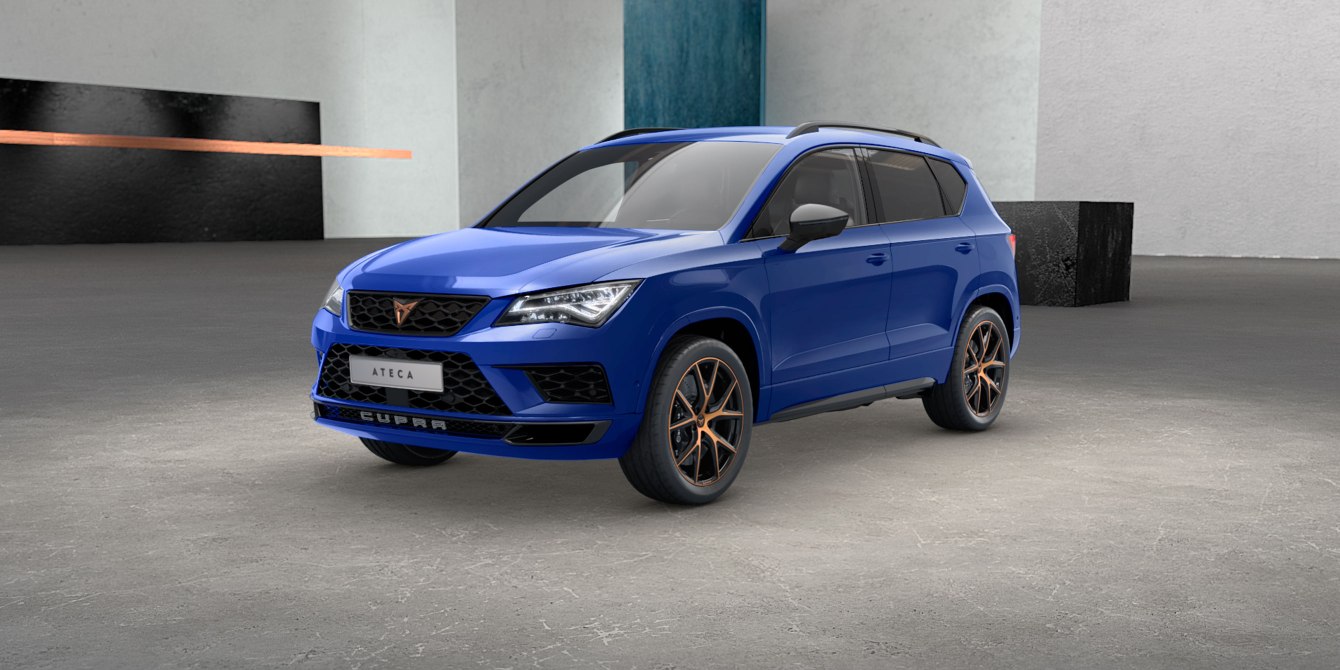 Ateca Cupra Bleue